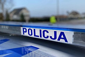 Wypadek w Czerwonem na DK63-48381