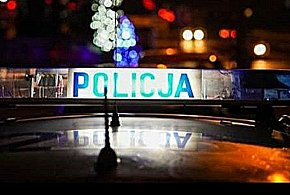 Wypadek w Lachowie. Dziecko wbiegło na jezdnię-48684