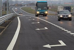 Na trasie S7 policja zatrzymała 13-letniego rowerzystę jadącego na spotkanie z ...-48807