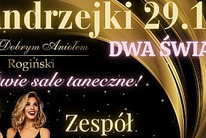 Andrzejki 29.11 - Zabiele - Wow, dwie sale taneczne! - 48791