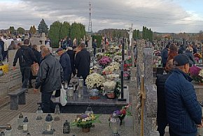 Wszystkich Świętych i Dzień Zaduszny w Kolnie: Porządek uroczystości-48827