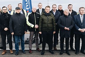 Droga wojewódzka 679 Łomża-Mężenin już wkrótce będzie oddana do użytku-48944