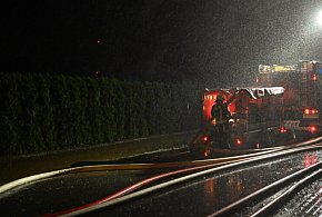 Straż pożarna: siedem osób rannych podczas ulew i silnych wiatrów-48965