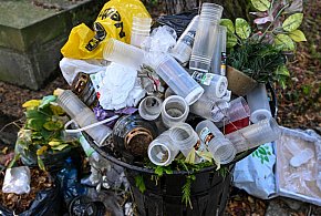 Cmentarze po Wszystkich Świętych toną w śmieciach-48970