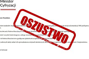 Resort cyfryzacji ostrzega przed kampanią phishingową wymierzoną w samorządy-48987