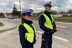 Kolno: Policjanci czuwają nad bezpieczeństwem (foto)-49007