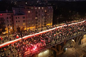 Święto Niepodległości z dużymi zamgleniami, deszczem i opadami śniegu w górach-49243