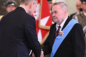 Prezydent odznaczył Waldemara Łysiaka Orderem Orła Białego-49276