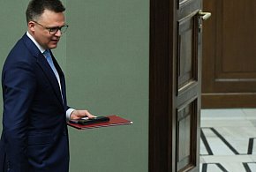 Szymon Hołownia podpisał rezygnację z funkcji marszałka Sejmu-49334