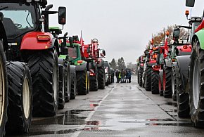 Kończy się drogowy protest rolników przeciwko Mercosur-49368