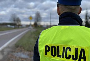 Tłumaczył, że założył zimowe opony i chciał je rozgrzać-49448