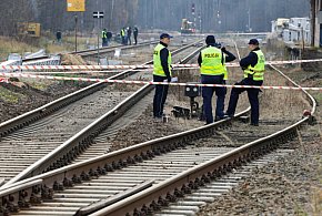 Ślepe naboje karabinowe na remontowanych torach we wsi Sośnie-49538