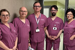 Pierwsze w regionie operacje ginekologiczne z użyciem robota chirurgicznego-49550