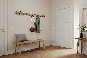 Co położyć na ściany w przedpokoju? 6 pomysłów na ... - 49638