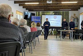 Debata społeczna w gminie: poruszono kwestie bezpieczeństwa-49926