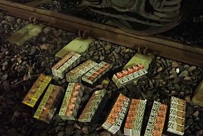 Kontrabanda w pociągach z Białorusi-49962