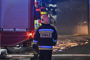 W nocy w serii tragicznych pożarów życie straciły cztery osoby-50157