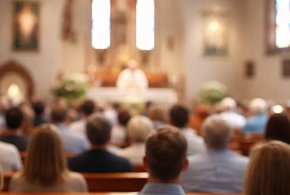 Ilu Polaków naprawdę chodzi do kościoła? Jedna statystyka szokuje-50251