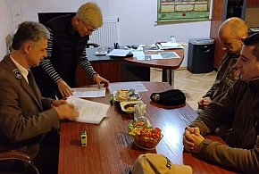 Darowizna od Nadleśnictwa Łomża dla OSP Grabowo-50259