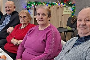 Spotkanie Wigilijne w Klubie Senior+ w Chełchach-50277