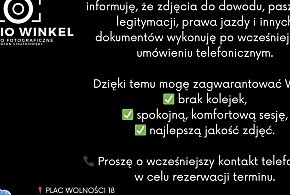 Kolno: Zdjęcia do dokumentów bez kolejek - 50370
