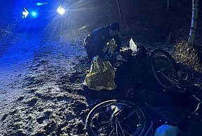 Kolneńscy policjanci pomogli wyziębionemu 79-latkowi-50587