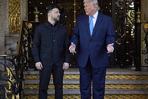 Trump i Zełenski ogłosili postępy w rozmowach-50574