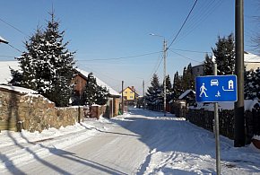 Posypie śniegiem w powiecie kolneńskim-50597