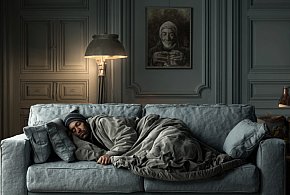 Sofy z materacem – funkcjonalność, która realnie ... - 50608