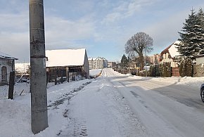 Trudne warunki na drogach. Zobacz zdjęcia z Kolna-50686