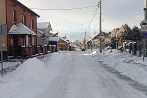 Kolneńscy strażacy przypominają o odśnieżaniu dachu-50749