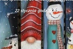 Zimowe warsztaty plastyczne (plakat)-50947