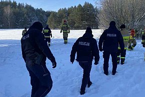 Jak dron i psy ratowały zaginionych w Małym Płocku-51085