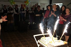 Tak bawili się seniorzy w Borkowie (fotorelacja)