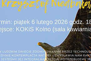 Kolno: wystawa fotografii Krzysztofa Niedbały (plakat)