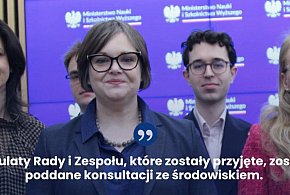 Resort nauki chce wprowadzić parytety i feminatywy