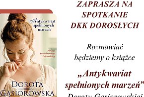Czerwone: będą rozmawiać o książce