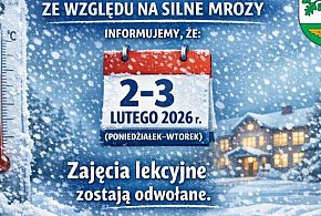 Niektóre szkoły w woj. podlaskim zawieszają zajęcia z powodu mrozu