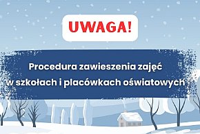 W ponad 80 szkołach w regionie odwołano we wtorek zajęcia