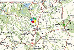 916 zgłoszonych zagrożeń na terenie powiatu kolneńskiego