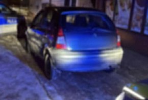 KPP Kolno: kierowca i pasażer z amfetaminą