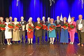 Kolno: medale dla ośmiu par małżeńskich