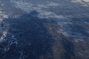 Ślisko na drogach i chodnikach powiatu kolneńskiego