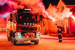 Strażacy z Kątów mają nowy samochód