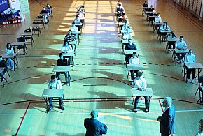 W Jedynce rywalizowali młodzi mistrzowie matematyki z 11 szkół