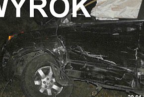 Zapadł surowy wyrok w sprawie pijanego kierowcy z Kolna