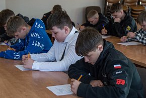 Eliminacje Miejsko-Gminne Turnieju Wiedzy Pożarniczej w Czerwonem