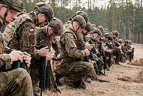 Szkolenie żołnierzy 2 Brygady Zmotoryzowanej Legionów