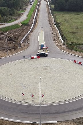Obwodnica Kolna jesienią 2025r.-5574