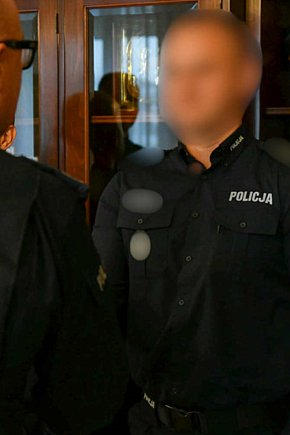 Policjant z Kolna najlepszym dochodzeniowcem w Polsce-5590